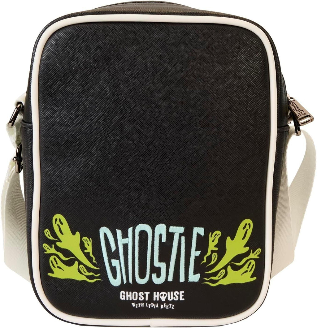 Loungefly Warner Bros Beetlejuice 2 Crossbody Bag Black/Charcoal