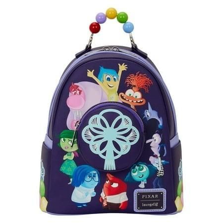 Loungefly Inside Out 2 Emotions Light-up Mini Backpack