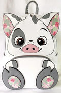 Loungefly Mini Backpack Exclusive Disney Moana Pua Footsie Floral