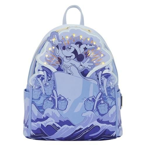 Loungefly Fantasia Light up Mini Backpack NWT