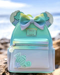 Loungefly Disney Mermaid Minnie Mouse Sea Backpack