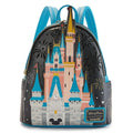 Disney Cinderella Castle Light-Up Loungefly Mini Backpack – Walt World
