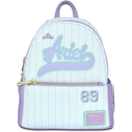 Loungefly GT Exclusive Disney the Little Mermaid Ariel Jersey Mini Backpack