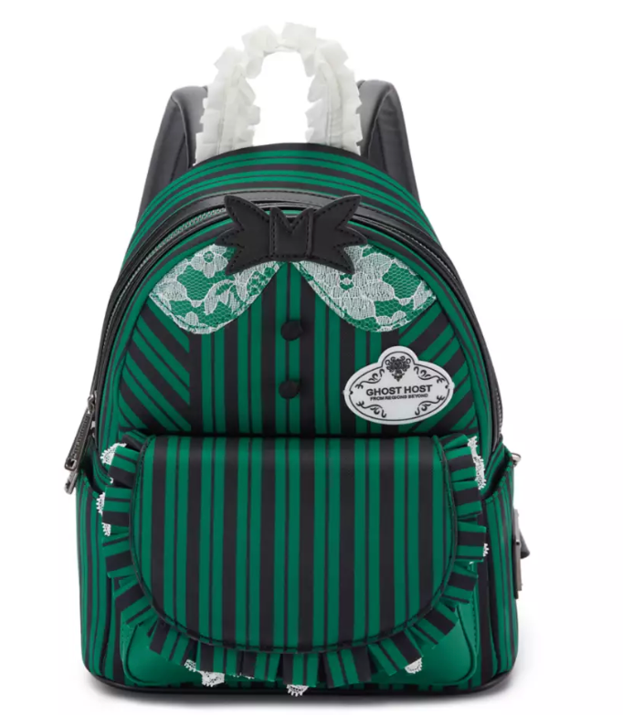 Disney The Haunted Mansion Ghost Host Loungefly Mini Backpack