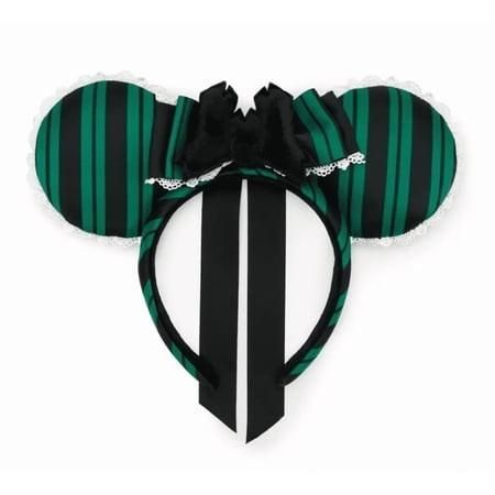 Disney Parks the Haunted Mansion Wallpaper Ear Headband for Adults New with Tag