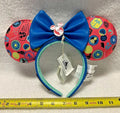 Disney Resorts Loungefly DVC Vacation Club Member Logo Minnie Ears Headband -NWT