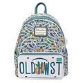 Disney Parks Loungefly Backpack - Old Key West Resort - OLDKWST License Plate AOP