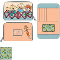 Loungefly Nickelodeon Rugrats 30th Anniversary Faux Leather Wallet