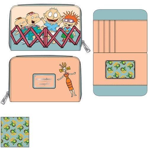 Loungefly Nickelodeon Rugrats 30th Anniversary Faux Leather Wallet