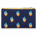 Loungefly Donald Duck Print Wallet Top Zip