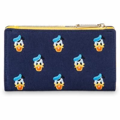 Loungefly Donald Duck Print Wallet Top Zip