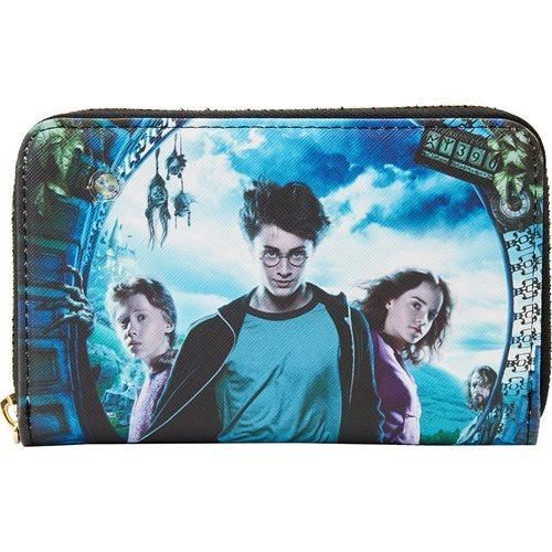 Harry Potter Prisoner of Azkaban Zip Around Purse Wallet W/ Card Holder 15.24cm