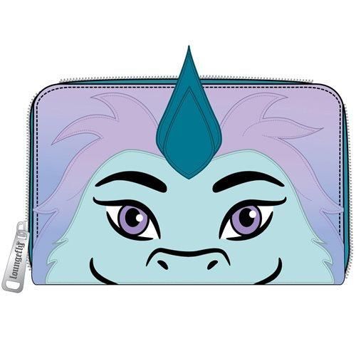 Disney Raya and the Last Dragon Sisu Zip Around Wallet