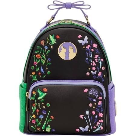 Wicked Glinda and Elphaba Floral and Lace Mini-Backpack Loungefly
