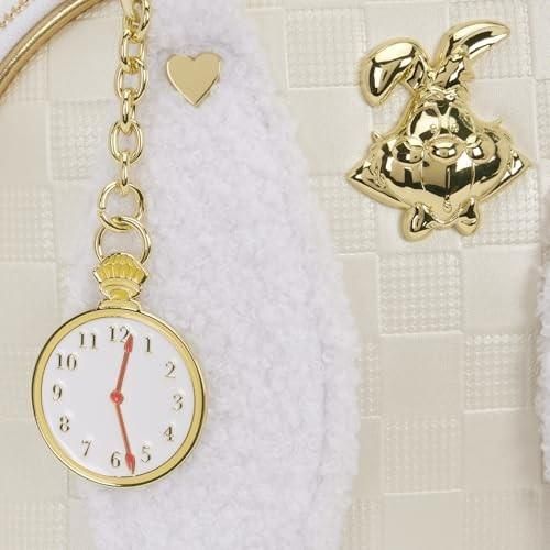 Loungefly Alice in Wonderland White Rabbit Handbag