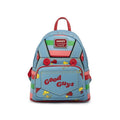 Loungefly Childs Play Chucky Cosplay Womens Double Strap Shoulder Bag