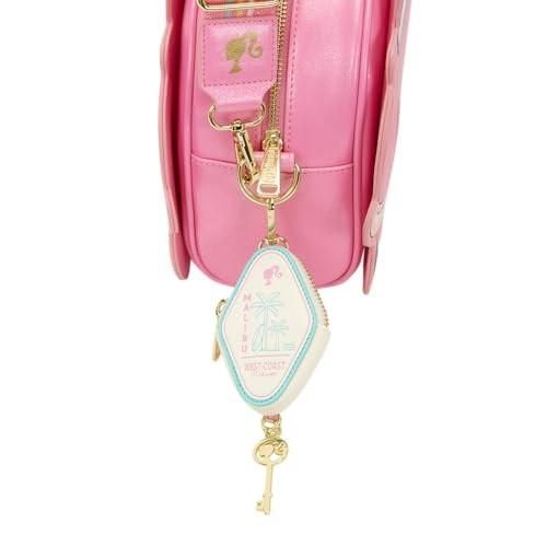Barbie Car Light-up Crossbody Bag Loungefly