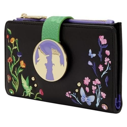 Loungefly Universal Wicked Glinda & Elphaba Floral and Lace Wallet