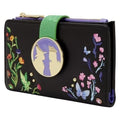 Loungefly Universal Wicked Glinda & Elphaba Floral and Lace Wallet