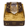 Loungefly Hufflepuff Banner Velvet Mini Backpack - Harry Potter