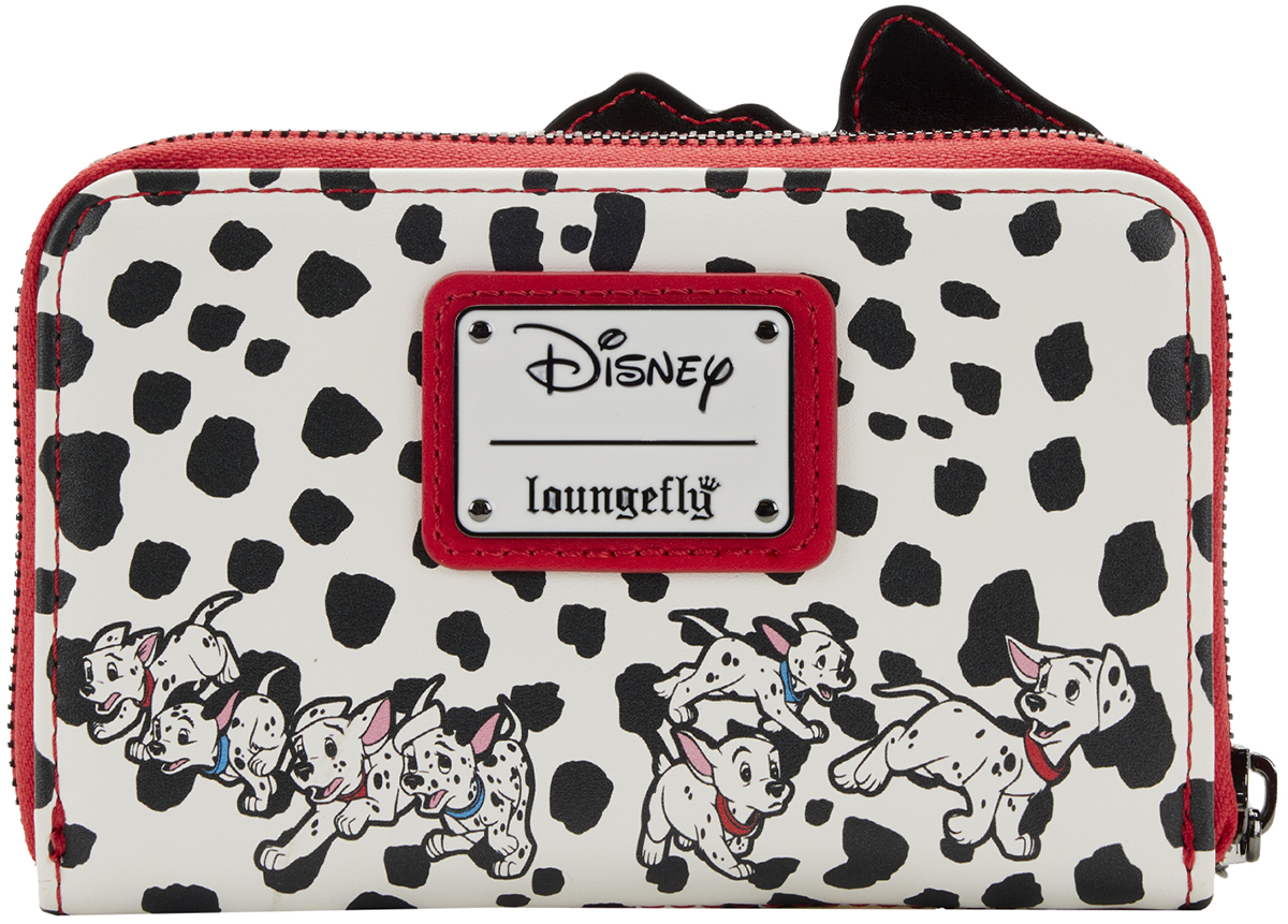 Loungefly Disney 101 Dalmatians - Cruella Scene Zip Around Wallet