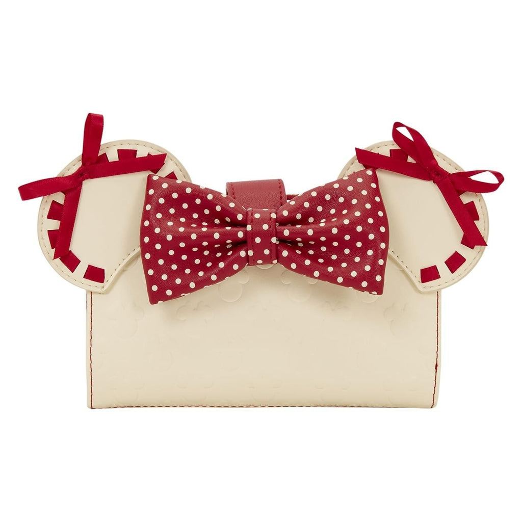 Minnie Mouse Rock the Dots wallet NWT