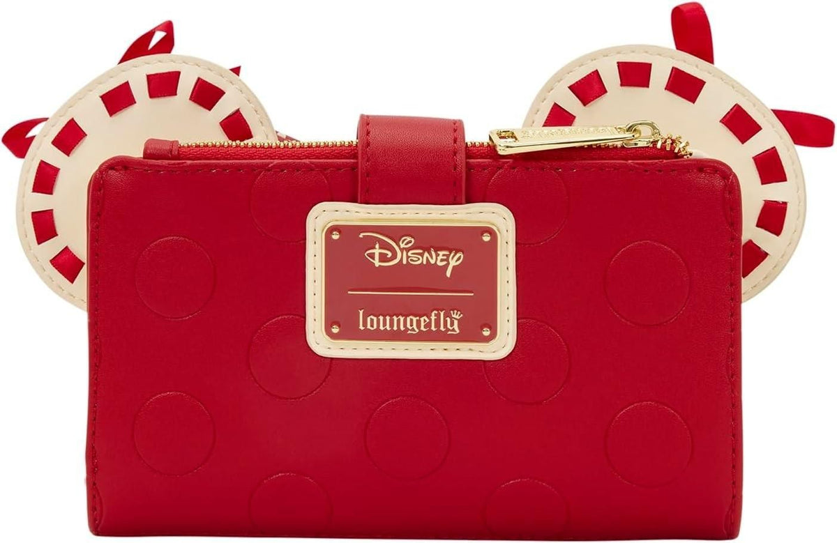 Minnie Mouse Rock the Dots wallet NWT