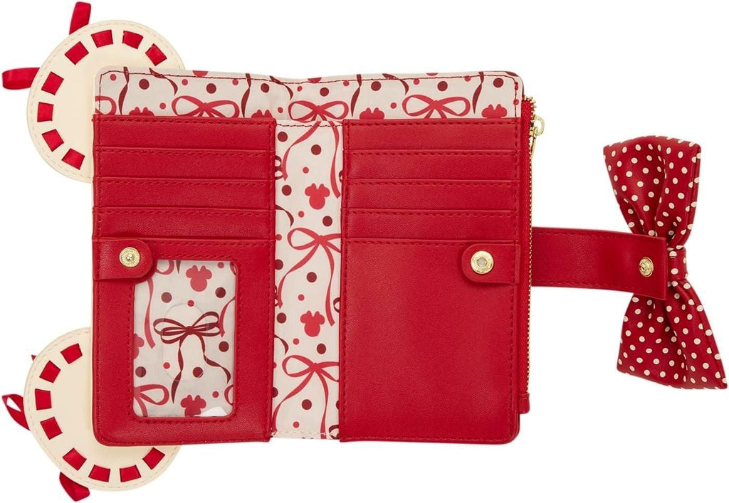 Minnie Mouse Rock the Dots wallet NWT
