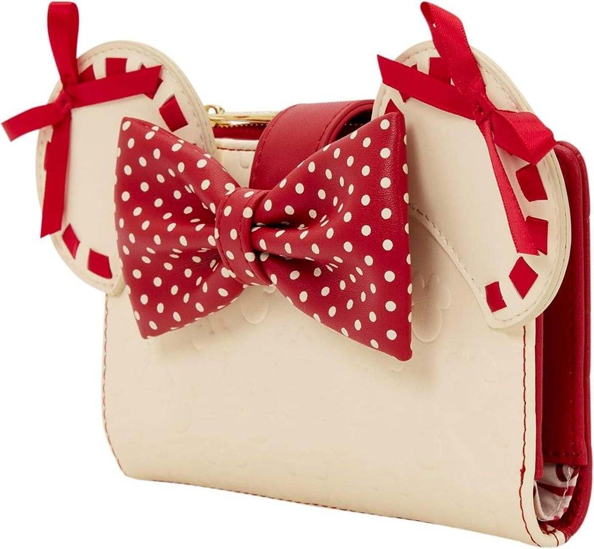Minnie Mouse Rock the Dots wallet NWT