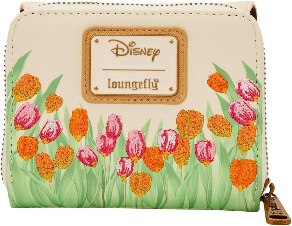 Loungefly Lady and the Tramp Pastel Tulip Trifold Wallet