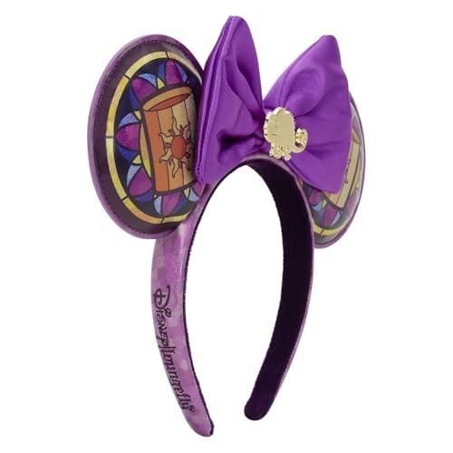 Loungefly Disney Stained Glass: Rapunzel Ears, Amazon Exclusive