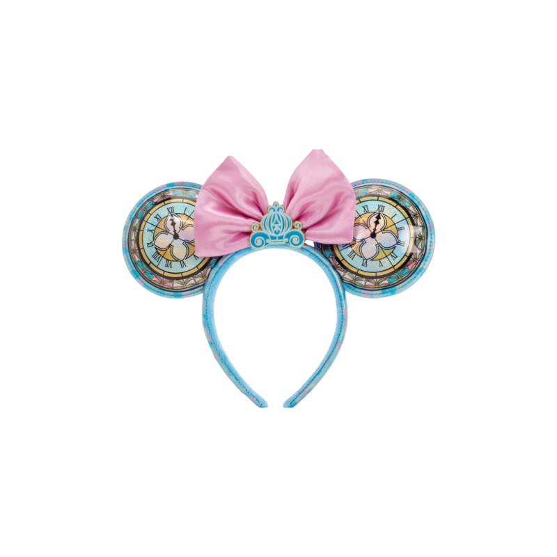 Loungefly Ears Stained Glass Cendrillon Import