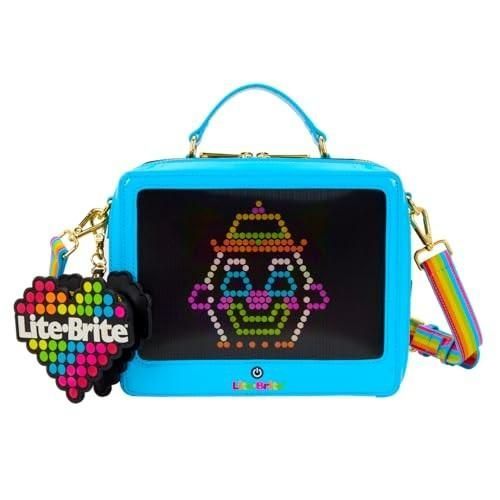 Hasbro by Loungefly Crossbody with Coin Bag Lite Brite