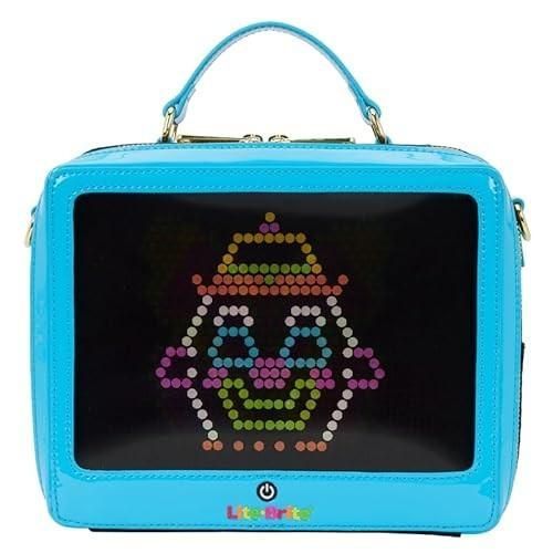 Hasbro by Loungefly Crossbody with Coin Bag Lite Brite