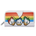 Disney Zip Wallet - Huey  Dewey and Louie