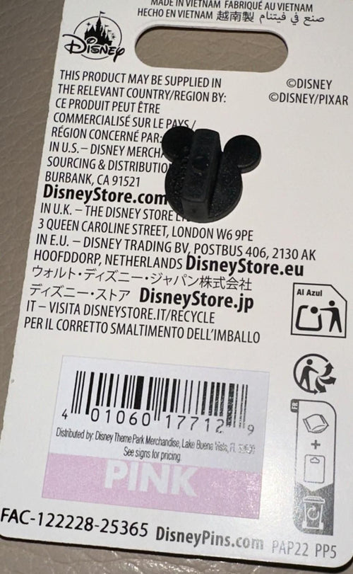 2025 Disney & Pixar Monsters, Inc. Cast Pin Sulley, Mike, Boo, Randall & Roz NIP
