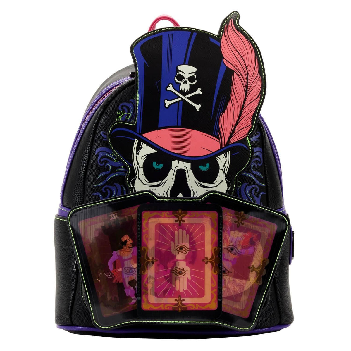 Disney by Loungefly Backpack Princess and the Frog Dr. Facilier Lenicular