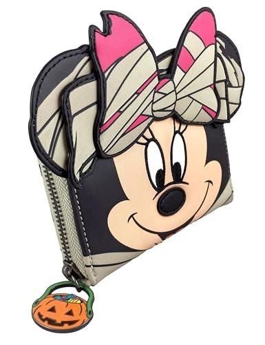 Loungefly Disney Minnie Mouse Mummy Halloween Faux Leather Wallet