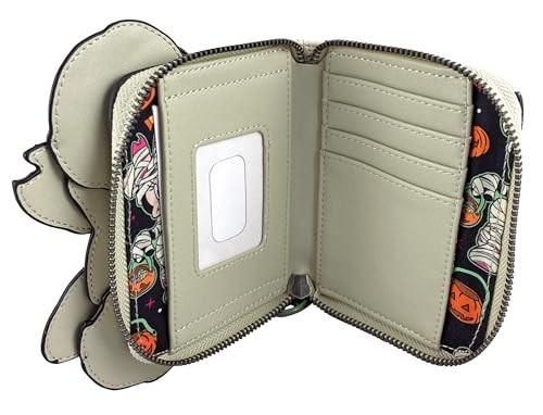 Loungefly Disney Minnie Mouse Mummy Halloween Faux Leather Wallet