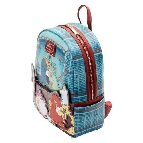 Loungefly Disney Beauty and the Beast Library Scene Mini Backpack