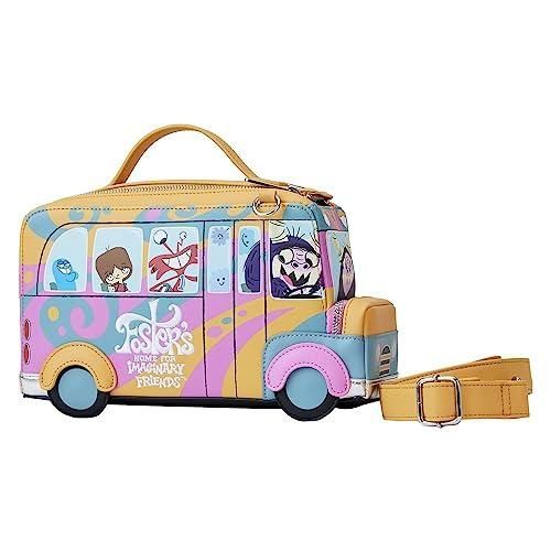 Foster's Home for Imaginary Friends Bus Unisex Crossbody Bag 11.5in