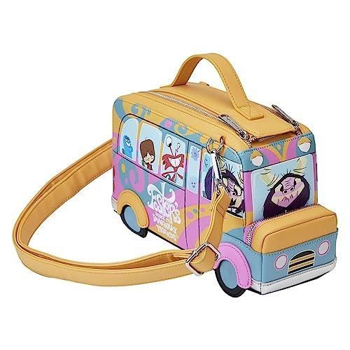 Foster's Home for Imaginary Friends Bus Unisex Crossbody Bag 11.5in