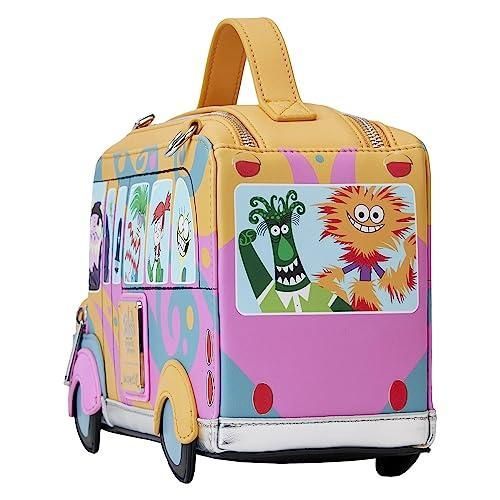 Foster's Home for Imaginary Friends Bus Unisex Crossbody Bag 11.5in