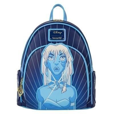 Loungefly Glow in the Dark Kida Mini Backpack - Atlantis: the Lost Emp, Blue - Spencer's