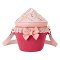 Loungefly Figural Cupcake Crossbody Bag NWT