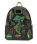 Loungefly Harry Potter Herbology Mini Backpack Mandrake Magical Plants Womens Double Strap Shoulder Bag